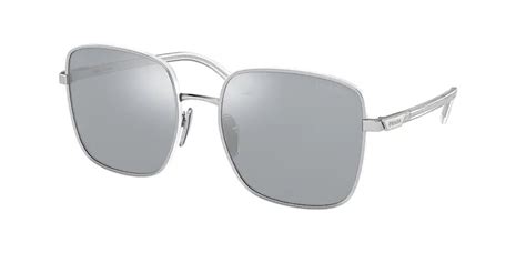 Prada PR 54TS 1BC2B0 Sunglasses in Silver 